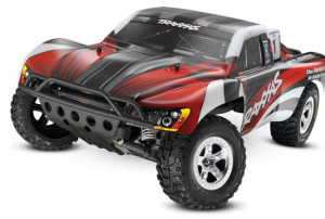 Rent a Traxxas Slash to try out on the track. There is limited availability, so they're first come, first serve and as-available.